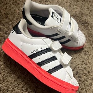 Adidas Kids Superstar Ortholite sneakers